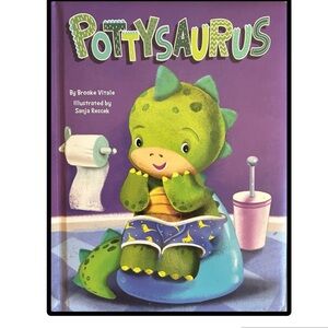 BUNDLE & SAVE🎉 Pottysaurus Children's/Kids Board Book